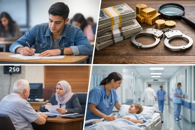 الحكومة المصرية تطلق حزمة إجراءات موسعة لضبط الامتحانات وتعزيز الخدمات العامة