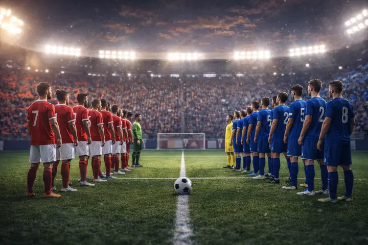 ترقب جماهيري واسع قبل المواجهة المرتقبة في الدوري وسط استعدادات فنية مكثفة