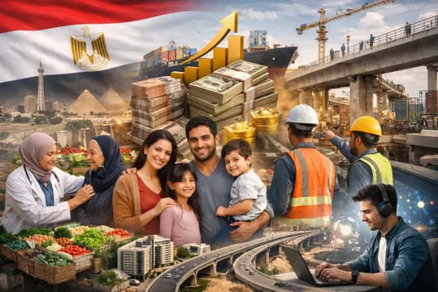 مصر تواصل التحرك على أكثر من محور: تطورات اقتصادية، خطوات اجتماعية، ومشروعات خدمية جديدة تمس حياة المواطنين