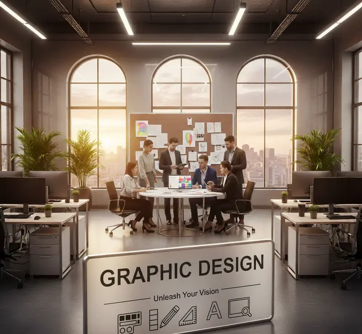 التصميم والديزاين: دليل شامل لفن الإبداع وبناء الهوية البصرية في العصر الحديث