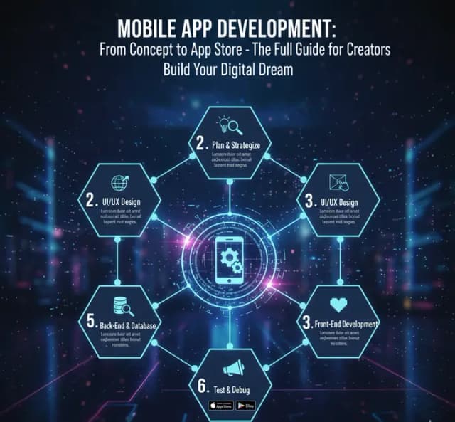 الدليل الشامل لتعلم برمجة تطبيقات الموبايل