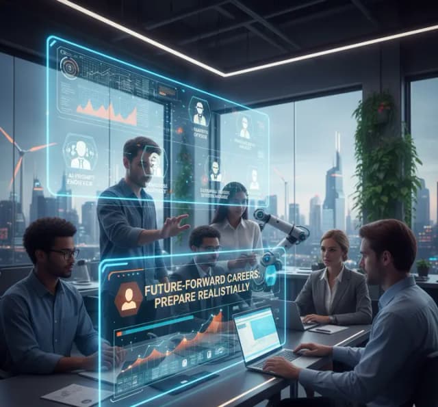 وظائف ستظهر بقوة خلال السنوات القادمة (وكيف تستعد لها بواقعية)