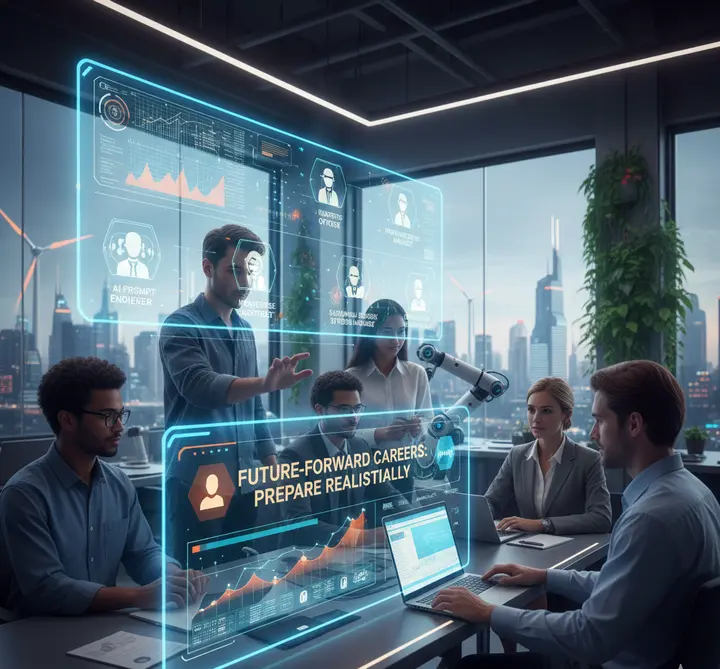 وظائف ستظهر بقوة خلال السنوات القادمة (وكيف تستعد لها بواقعية)