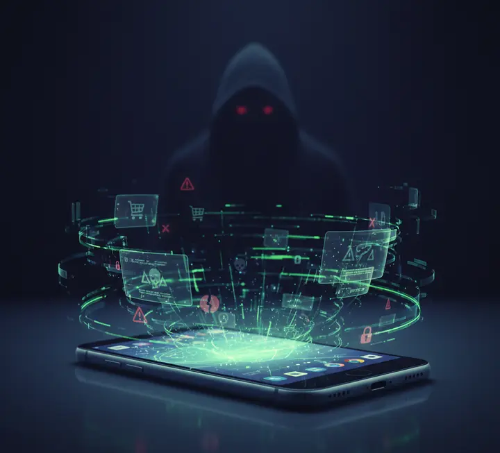 تحذير أمني: برمجية خبيثة تستخدم الذكاء الاصطناعي للاحتيال على إعلانات أندرويد