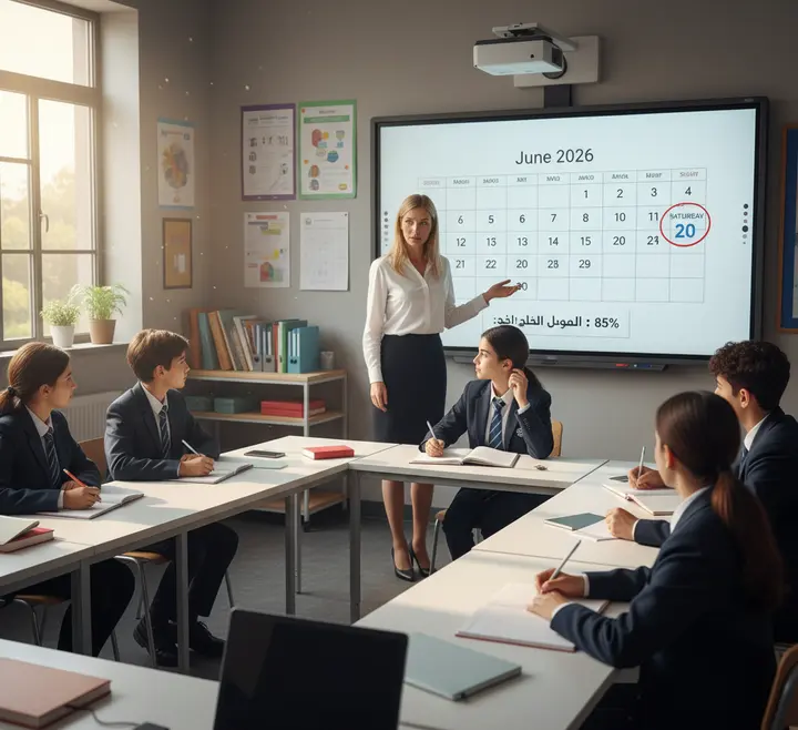 موعد امتحانات الثانوية العامة 2026 رسميًا والفئات المسموح لها بدخول الاختبارات