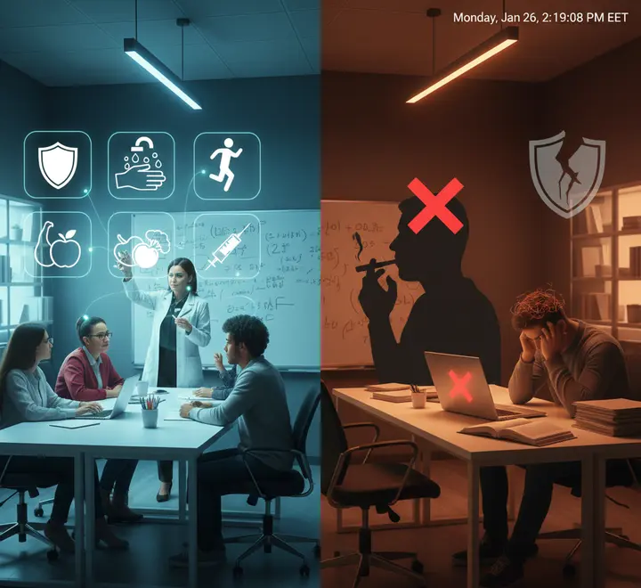 وزارة الصحة المصرية تكشف 7 خطوات لتقوية جهاز المناعة وتجنب العدوى في 2026